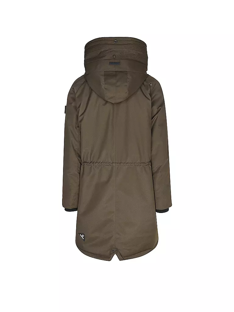 KHUJO | Parka HANT | olive