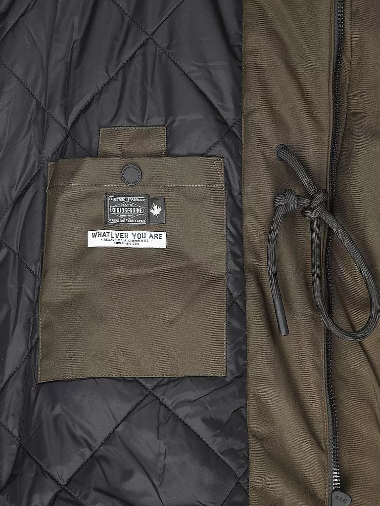 KHUJO | Parka HANT | olive