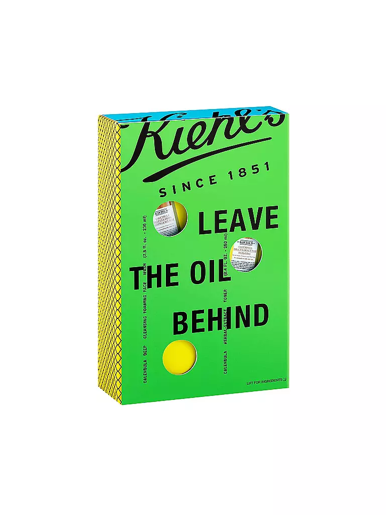 KIEHL'S | Geschenkset -  Leave the oil behind Set 230ml /250ml | keine Farbe