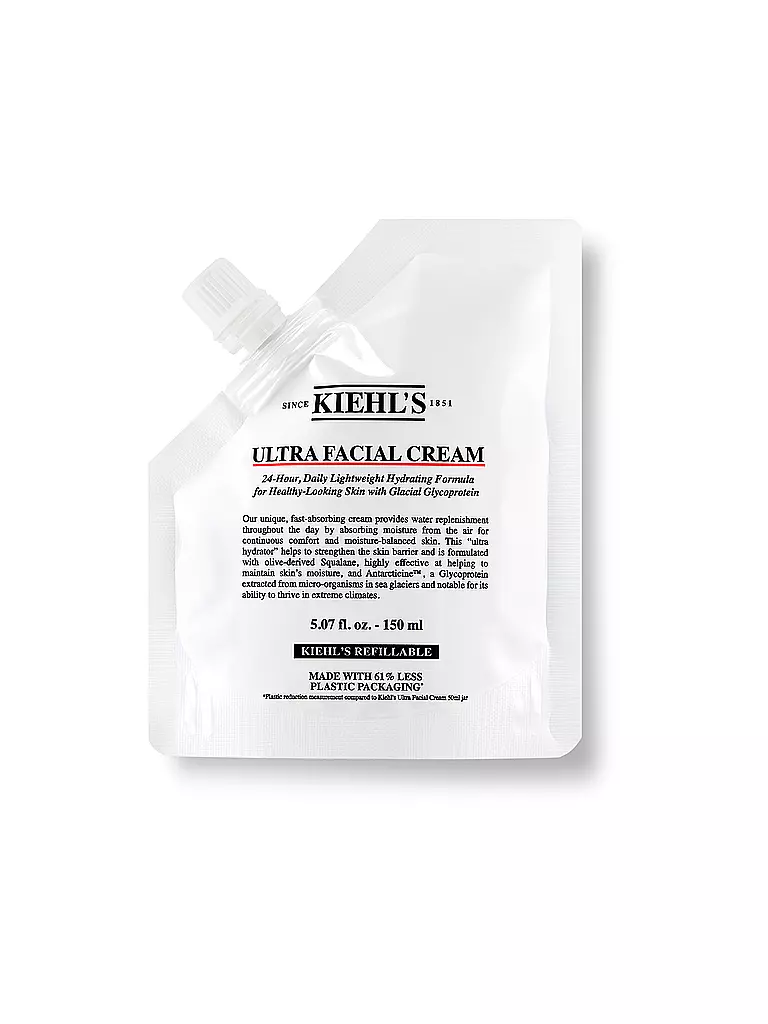 KIEHL'S | Gesichtscreme - Ultra Facial Cream Refill Pouch 150ml | keine Farbe