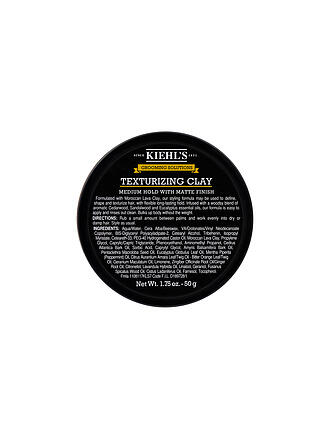 KIEHL'S | Grooming Solutions Texturizing Clay 50ml