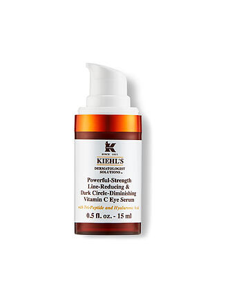 KIEHL'S | Powerful-Strength Line-Reducing & Dark Circle-Diminishing Vitamin C Eye Serum 15ml