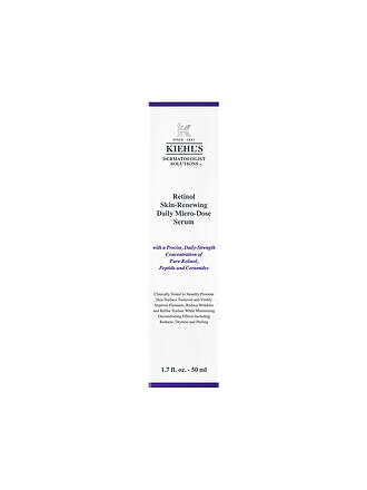 KIEHL'S | Gesichtscreme - Retinol Skin-Renewing Daily Micro-Dose Treatment 50ml