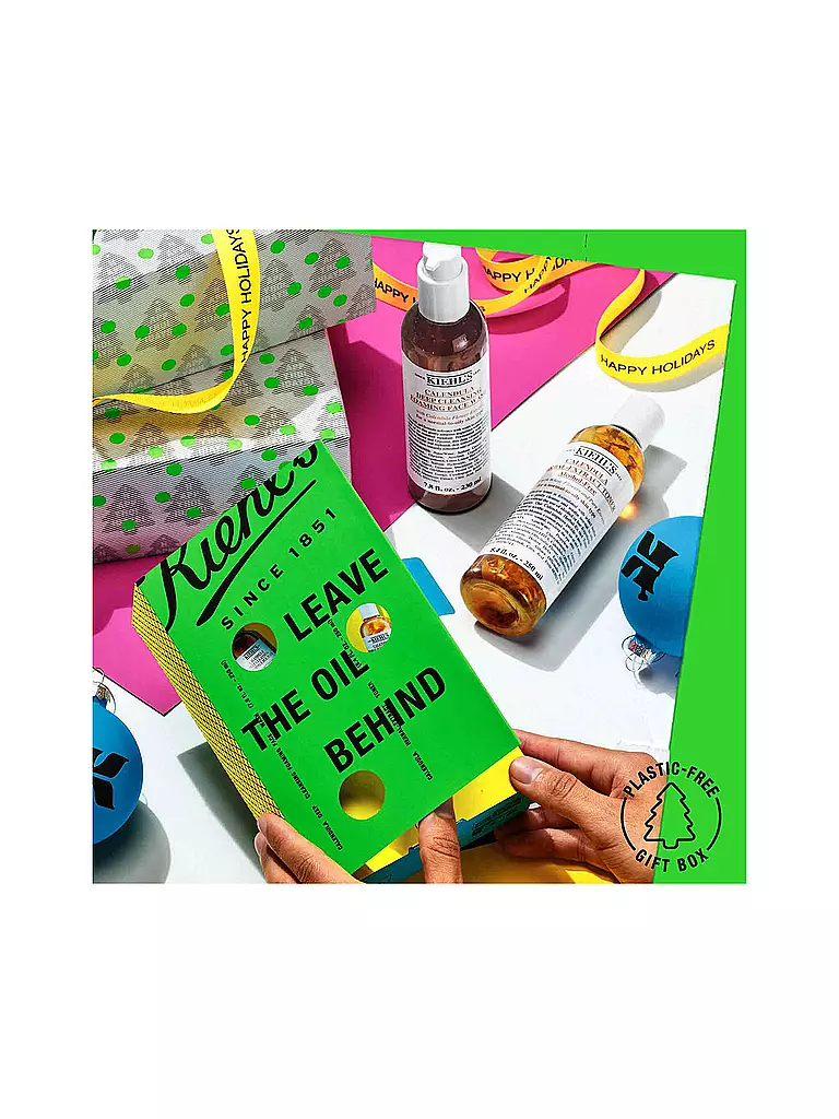 KIEHL'S | Geschenkset -  Leave the oil behind Set 230ml /250ml | keine Farbe