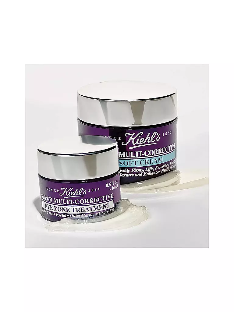 KIEHL'S | Gesichtscreme - Super Multi Corrective Cream Oil-Free 75ml | keine Farbe