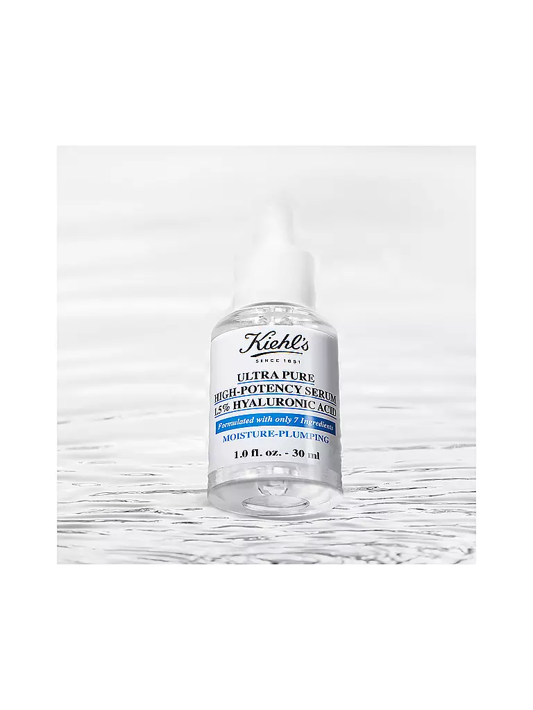 KIEHL'S | Ultra Pure High-Potency Serum 1.5% Hyaluronic Acid 30ml | keine Farbe