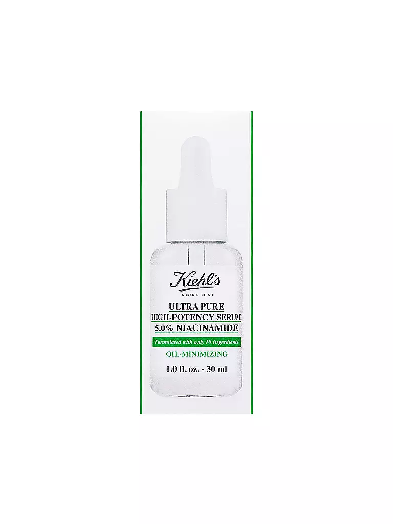 KIEHL'S | Ultra Pure High-Potency Serum 5% Niacinamide 30ml | keine Farbe