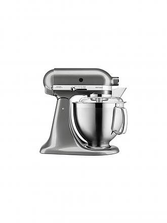 KITCHENAID | Küchenmaschine Artisan 185 4,8l 300 Watt 5KSM185PSEMS (Medaillonsilber)