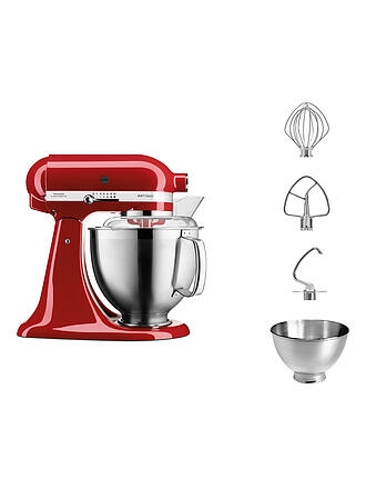 KITCHENAID | Küchenmaschine Artisan 4,8l 5KSM185PSEER Empire Rot