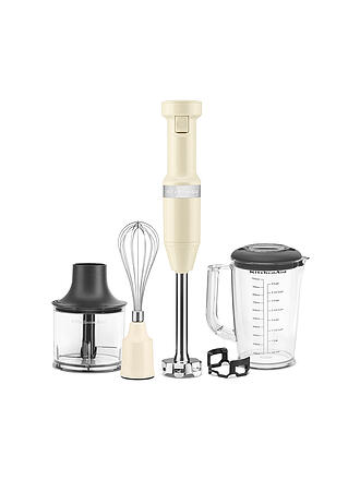 KITCHENAID | Stabmixer mit Zubehör 5KHBV83EAC Creme