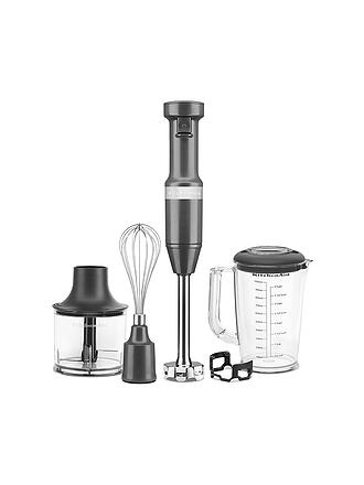 KITCHENAID | Stabmixer mit Zubehör 5KHBV83EDG Dunkelgrau