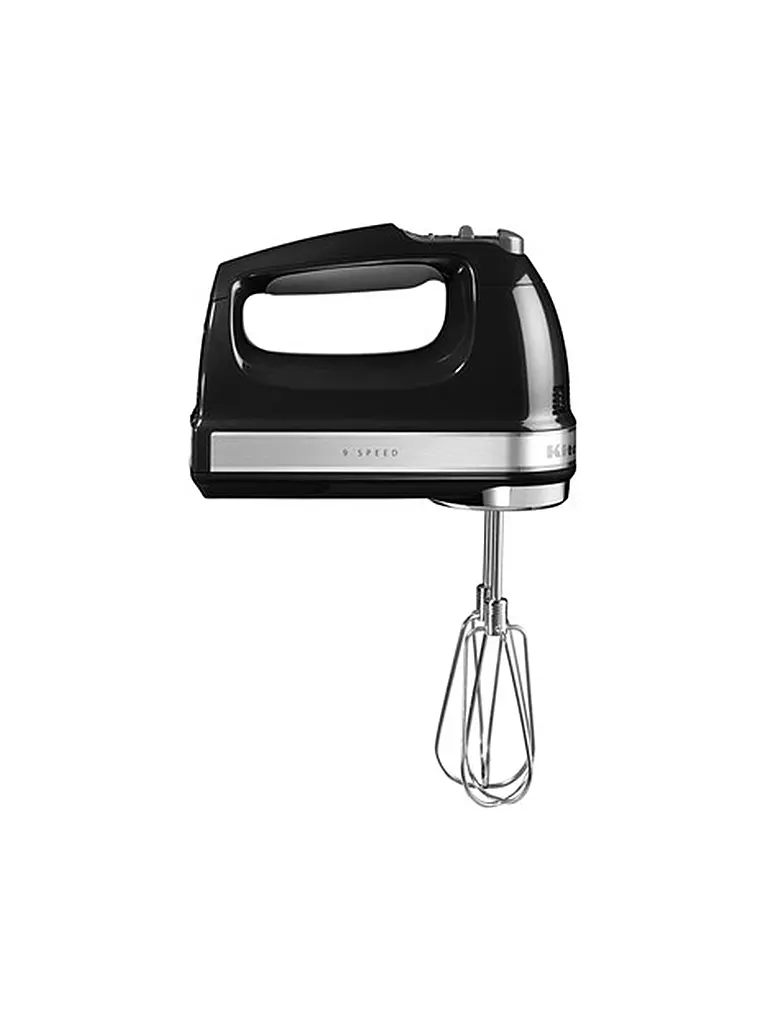 KITCHENAID | Handmixer KHM9212EOB (Onyx Schwarz) brotbacken25 | schwarz