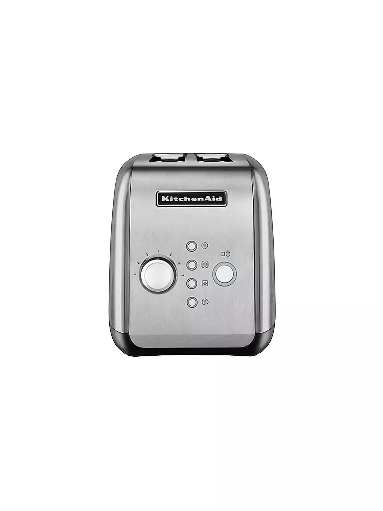 KITCHENAID | Toaster 2 Scheiben Edelstahl | silber