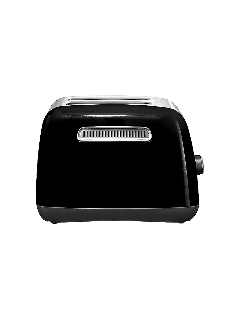 KITCHENAID | Toaster 2 Scheiben Onyx Schwarz | silber