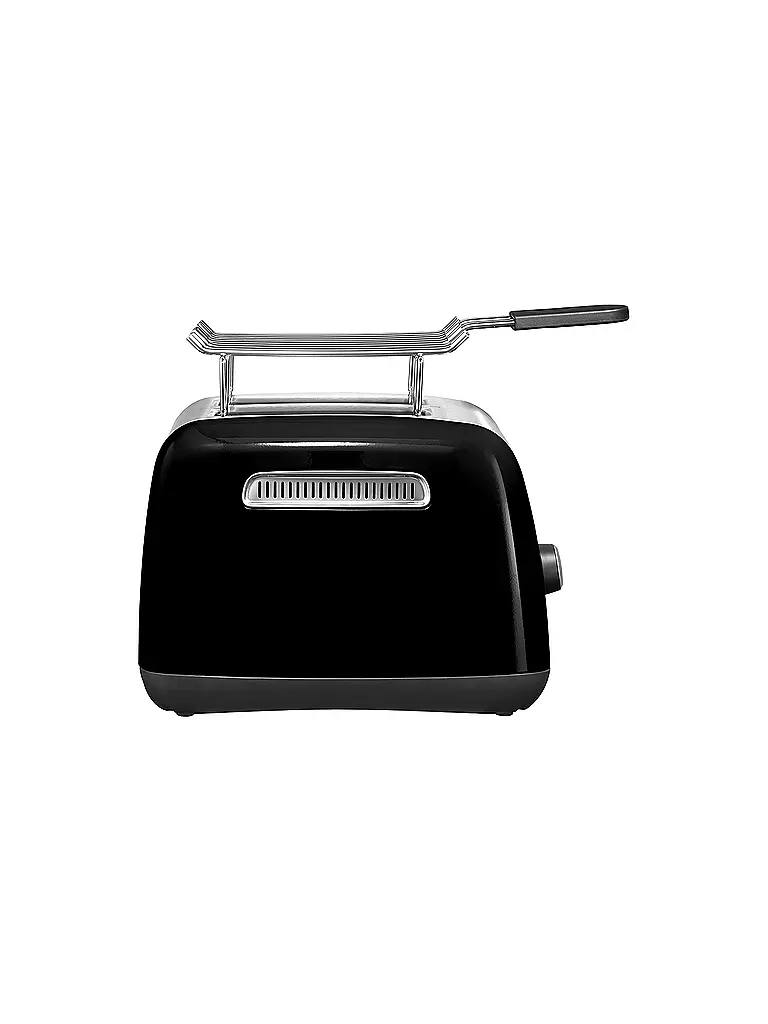 KITCHENAID | Toaster 2 Scheiben Onyx Schwarz | silber