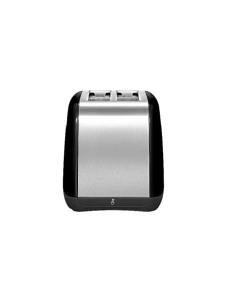 KITCHENAID | Toaster 2 Scheiben Onyx Schwarz | silber