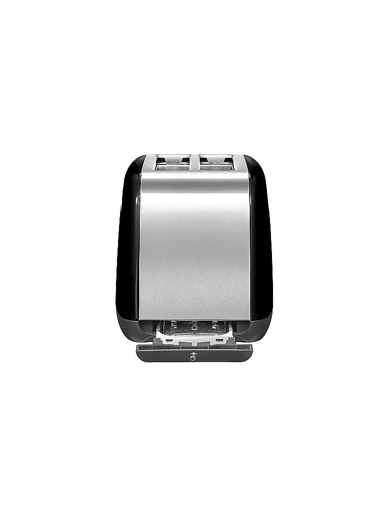 KITCHENAID | Toaster 2 Scheiben Onyx Schwarz | silber