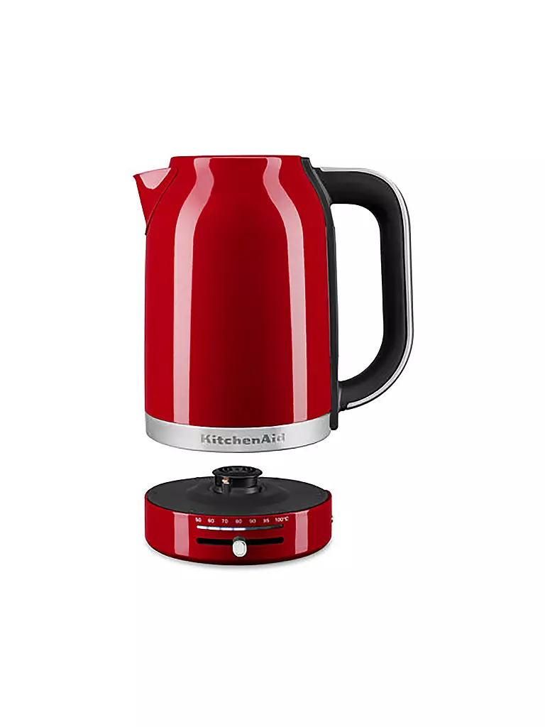 KITCHENAID | Wasserkocher 1,7l 5KEK1701EER Emperi-Red | schwarz