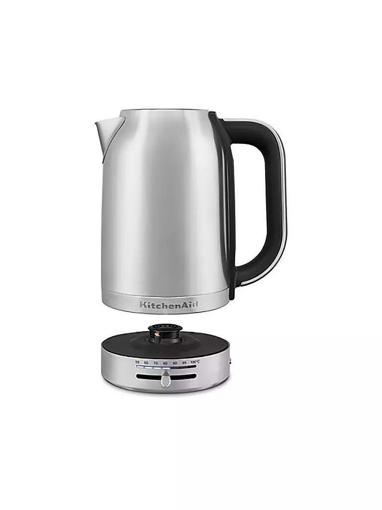 KITCHENAID | Wasserkocher 1,7l 5KEK1701ESX Edelstahl | schwarz