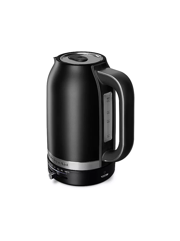 KITCHENAID | Wasserkocher 1,7l Matt Schwarz  | schwarz