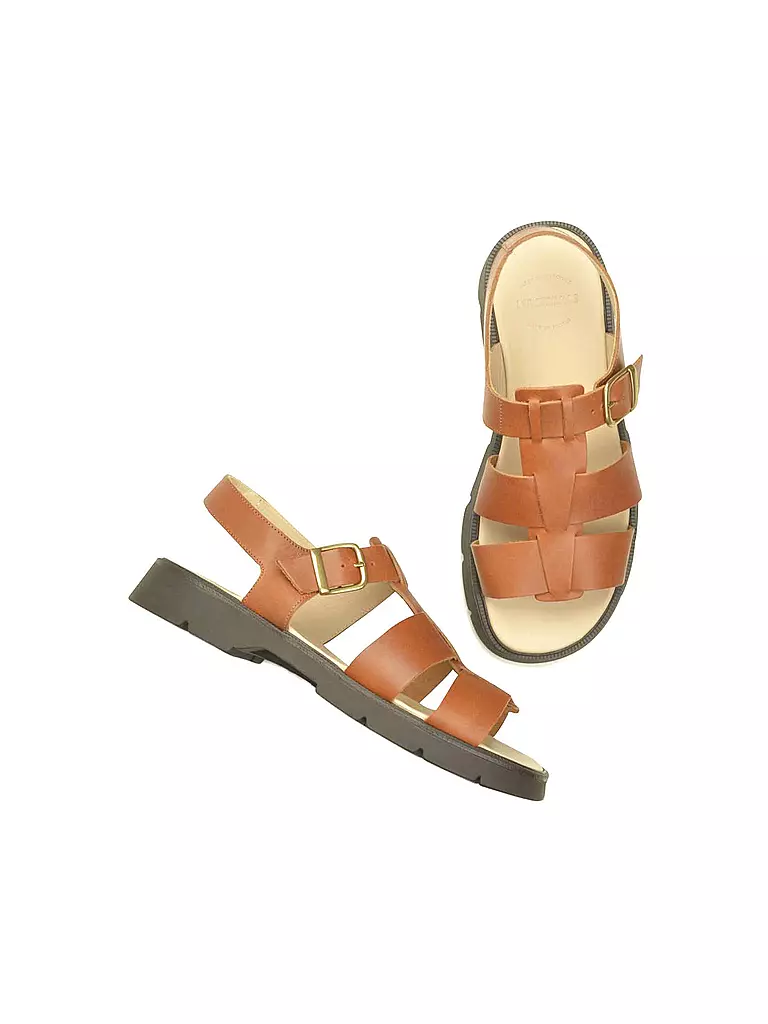 KLEMAN | Sandalen BALLAST VGT | hellbraun