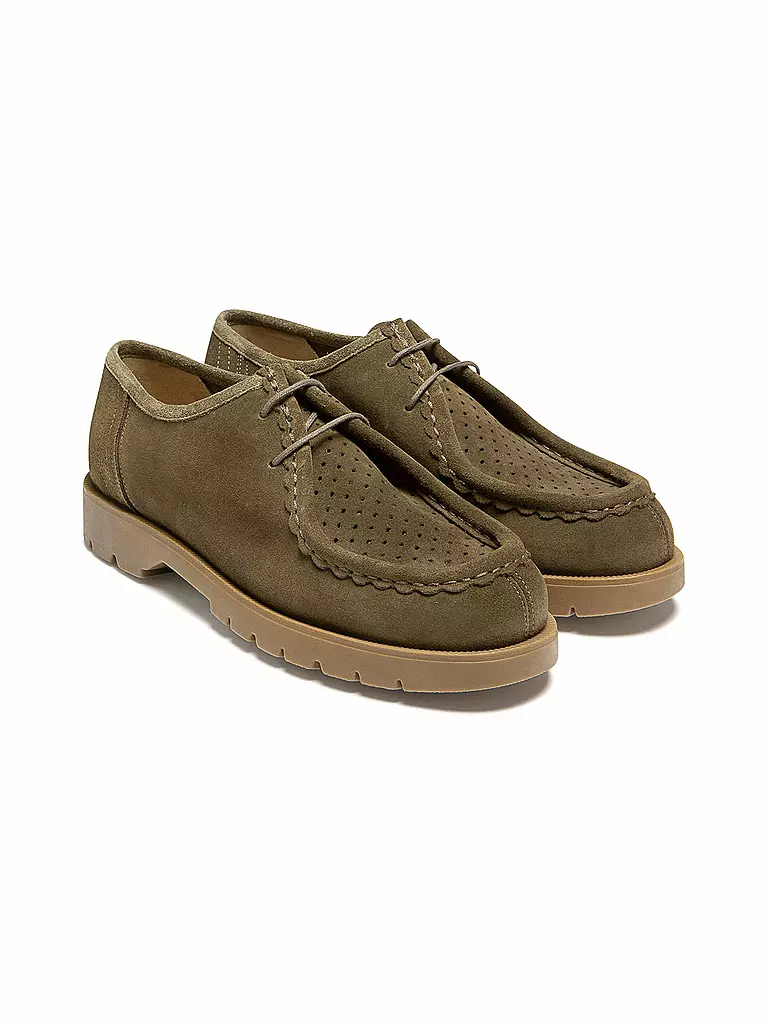 KLEMAN | Schnürschuh - Derbie PADROR V  | olive