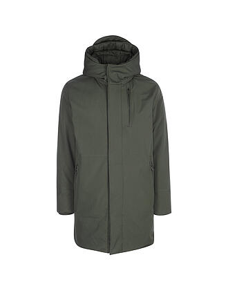 KNOWLEDGE COTTON APPAREL | Softshell Parka