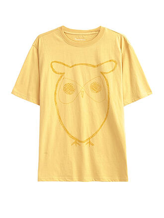 KNOWLEDGE COTTON APPAREL | T-Shirt BIG OWL