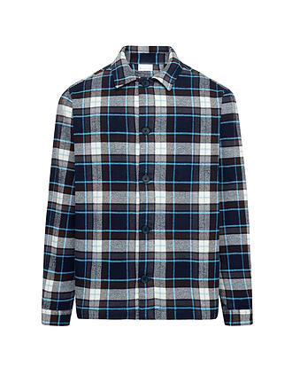 KNOWLEDGE COTTON APPAREL | Flanell Overshirt Regular Fit