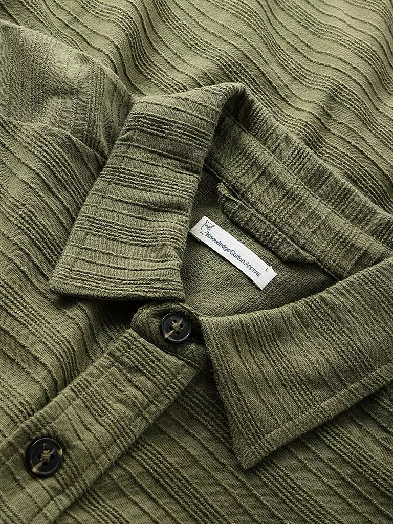 KNOWLEDGE COTTON APPAREL | Hemd | olive