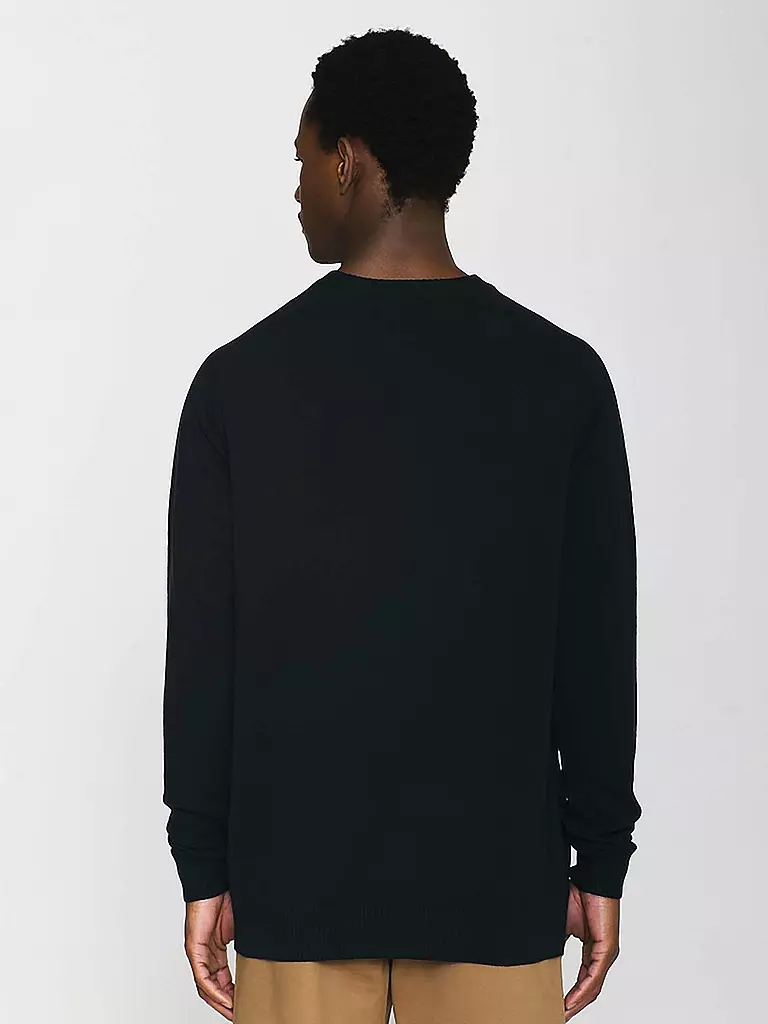 KNOWLEDGE COTTON APPAREL | Pullover  | schwarz