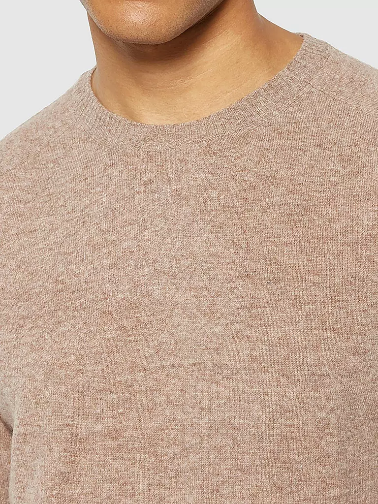 KNOWLEDGE COTTON APPAREL | Pullover FIELD | beige