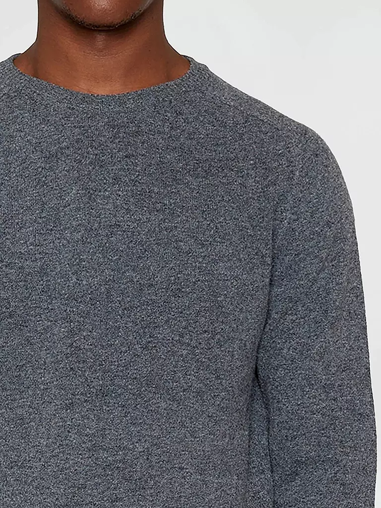 KNOWLEDGE COTTON APPAREL | Pullover FIELD | grau