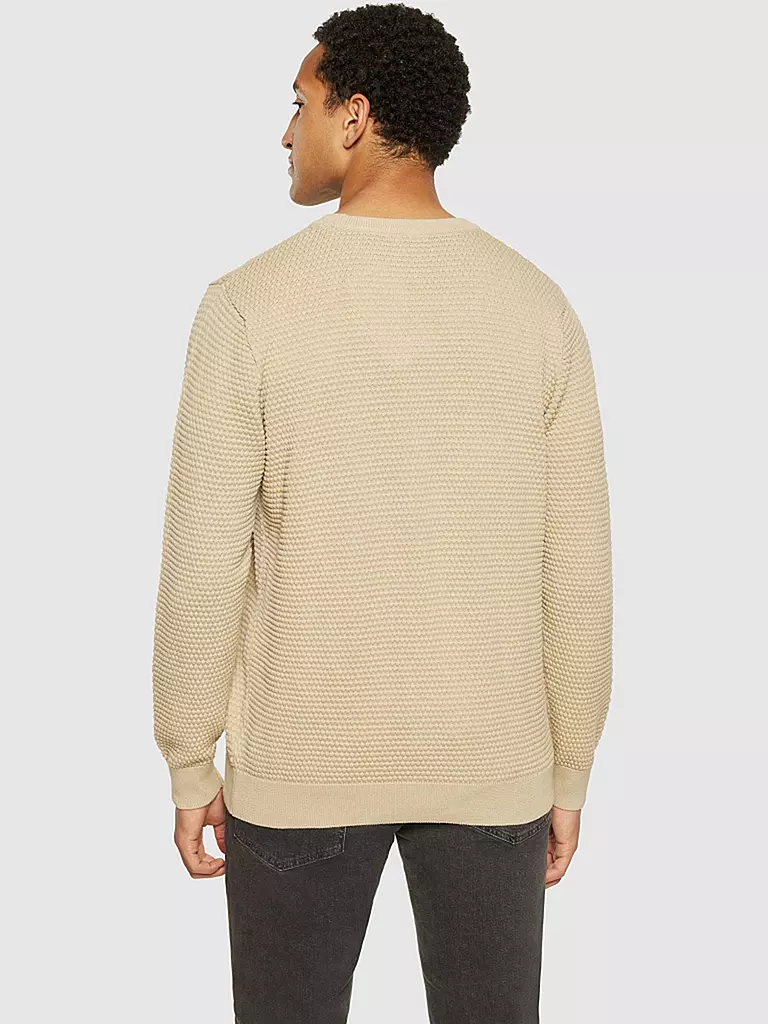 KNOWLEDGE COTTON APPAREL | Pullover VAGN | braun