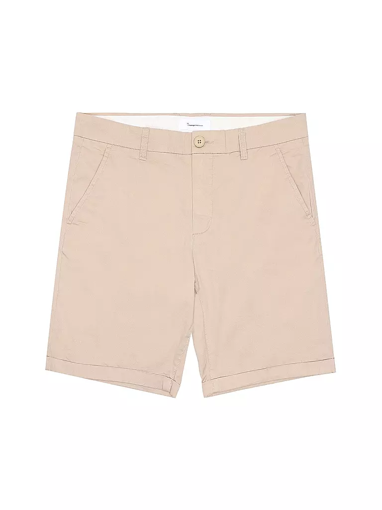 KNOWLEDGE COTTON APPAREL | Shorts CHUCK | beige