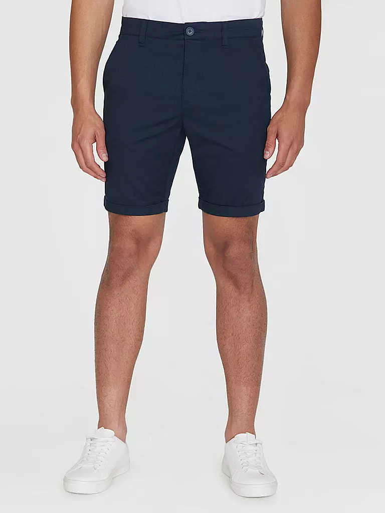 KNOWLEDGE COTTON APPAREL | Shorts CHUCK | blau