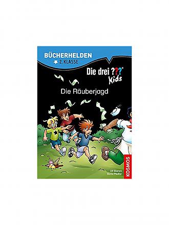 KOSMOS VERLAG | Buch - Die drei Fragzeichen Kids - Die Räuberjagd (Gebundene Ausgabe)