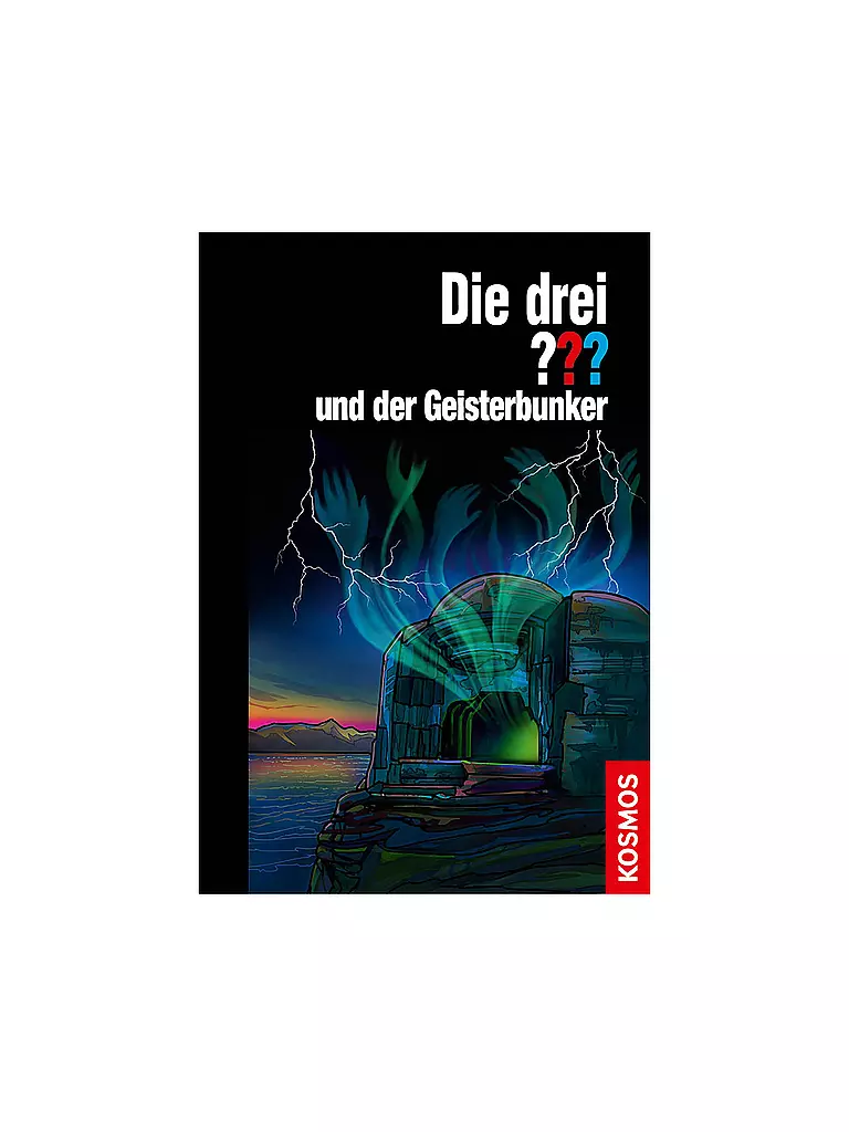 KOSMOS VERLAG | Buch - Die drei Fragezeichen - Und der Geisterbunker | keine Farbe