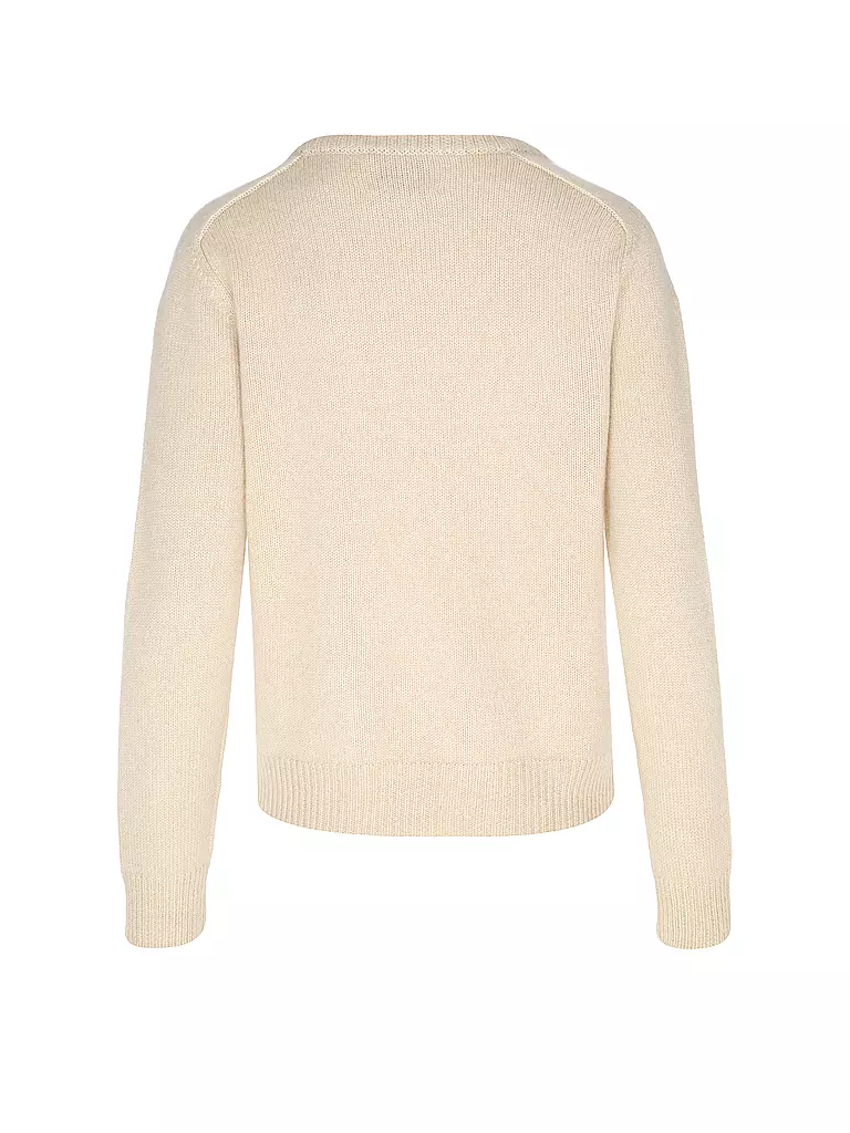 KUJTEN | Kaschmirpullover NANAMI | creme