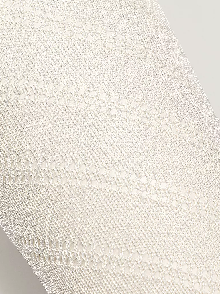 KUNERT | Kniestrümpfe DIAGONAL CROCHET | creme