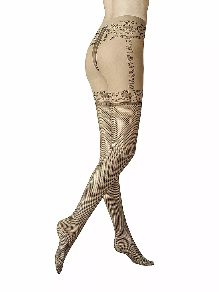 KUNERT | Modestrumpfhose LACE STOCKING nude  | beige