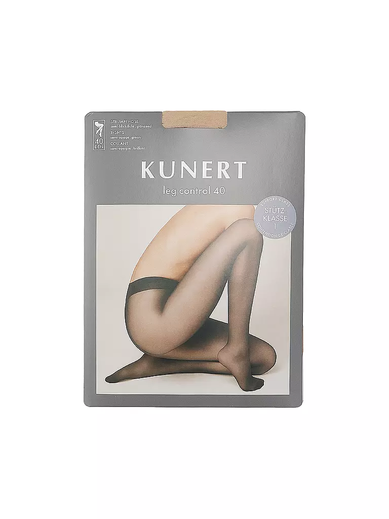 KUNERT | Strumpfhose LEG CONTROL 40 DEN teint  | beige