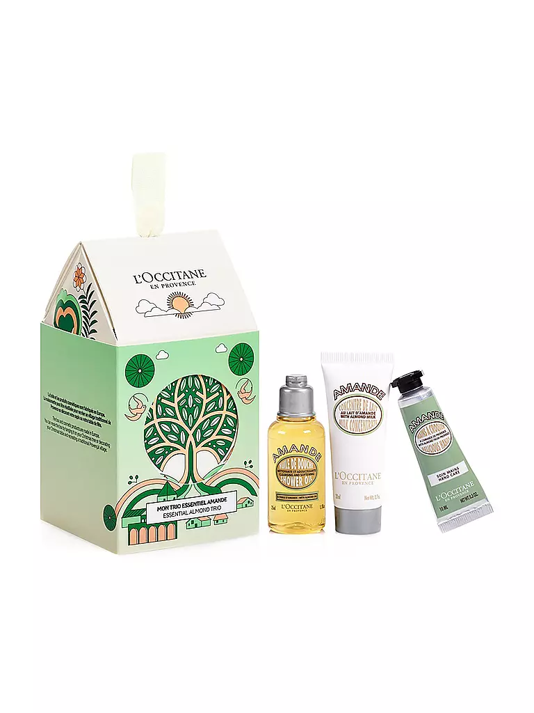 L'OCCITANE | Geschenkset - Mandel Ornament 35ml  / 20ml / 10ml | keine Farbe