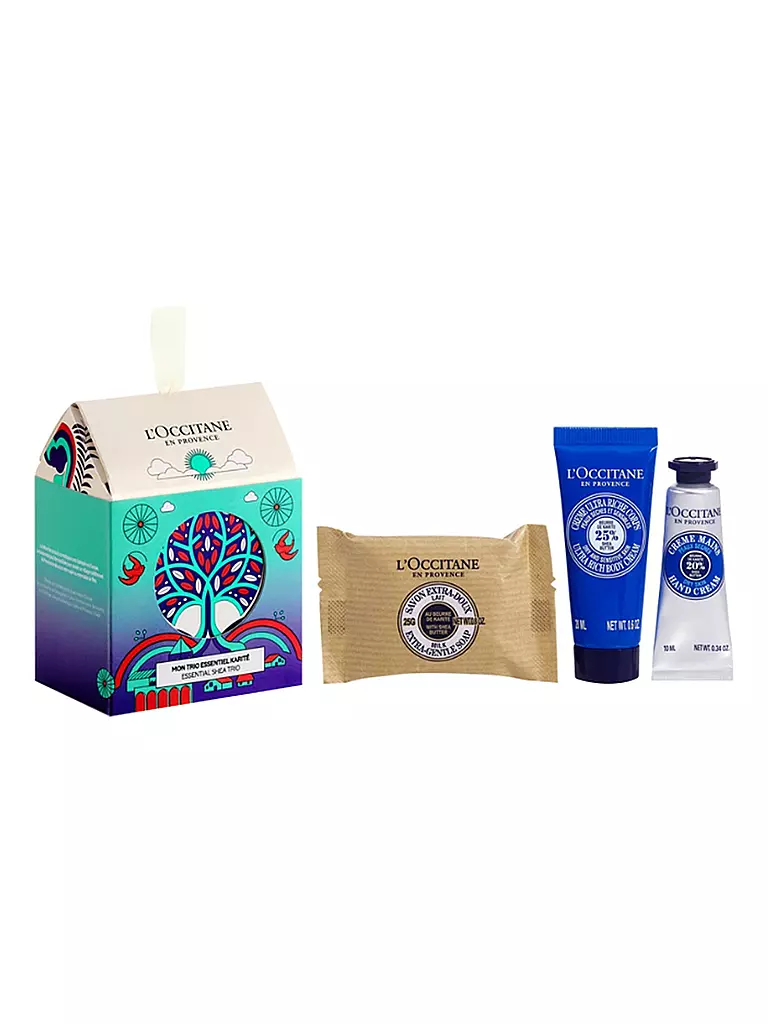 L'OCCITANE | Geschenkset - Shea Ornament 20ml / 25g / 10ml | keine Farbe