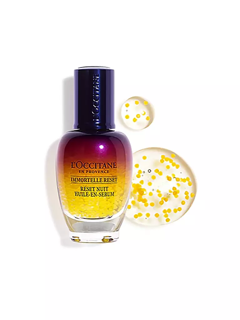 L'OCCITANE | Immortelle Overnight Reset Öl-in-Serum 30ml | keine Farbe