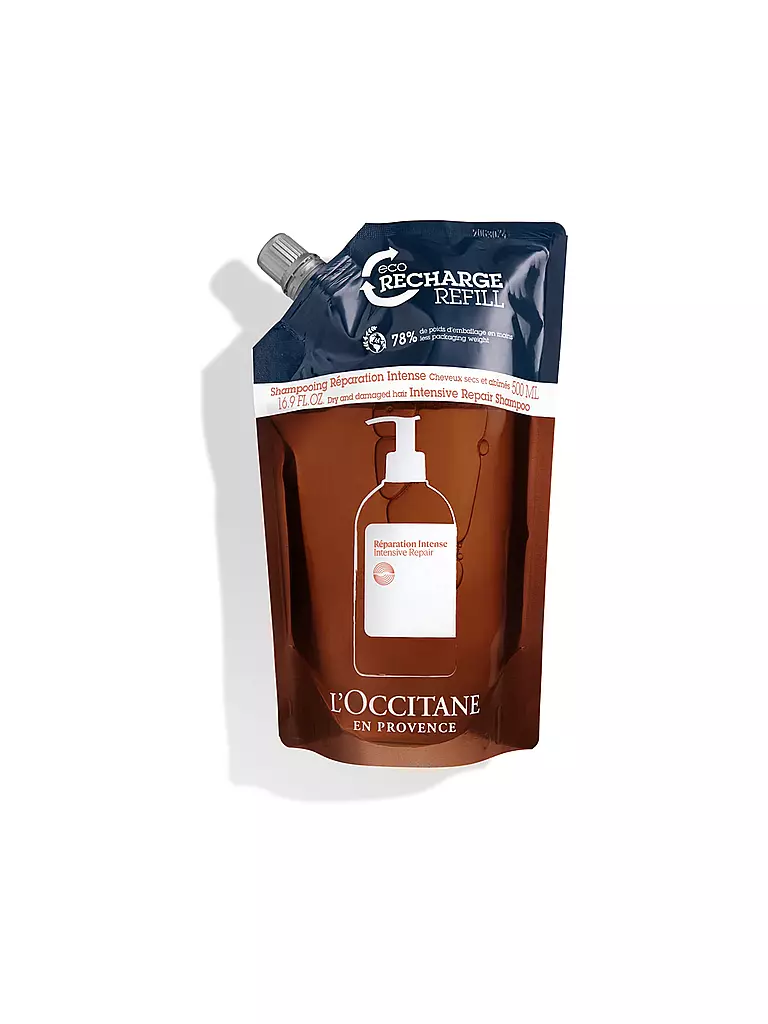 L'OCCITANE | Intensive Repair Shampoo Nachfüllpackung 500ml | keine Farbe