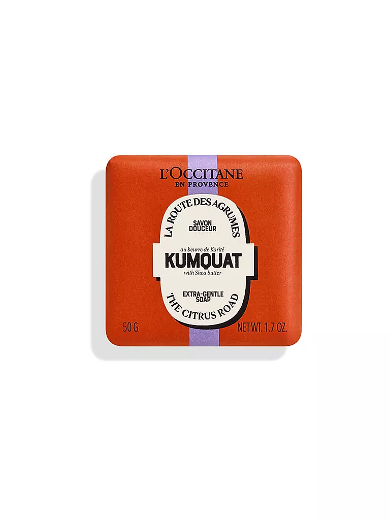 L'OCCITANE | Kumquat Duftseife 50g | keine Farbe