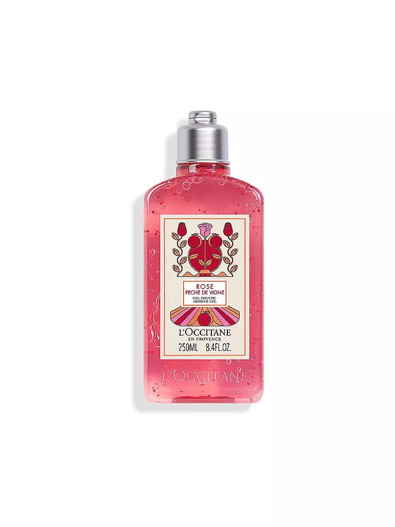 L'OCCITANE | Rose & Weingartenpfirsich Duschgel 250ml | keine Farbe