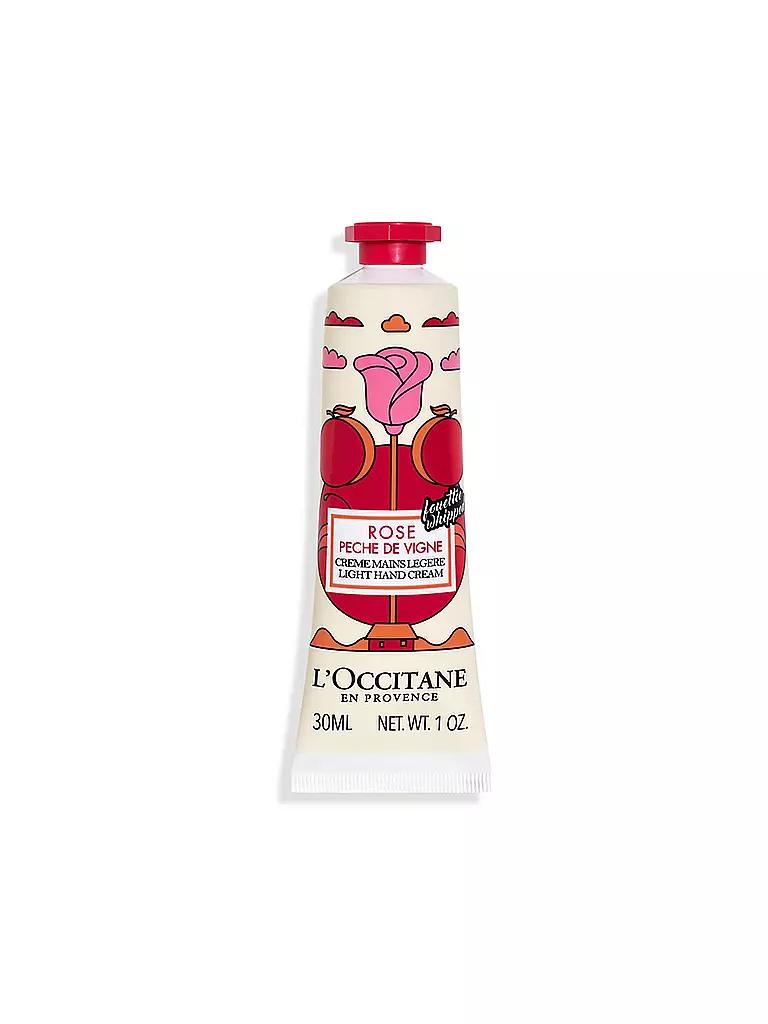 L'OCCITANE | Rose & Weingartenpfirsich Handcreme 30ml | keine Farbe