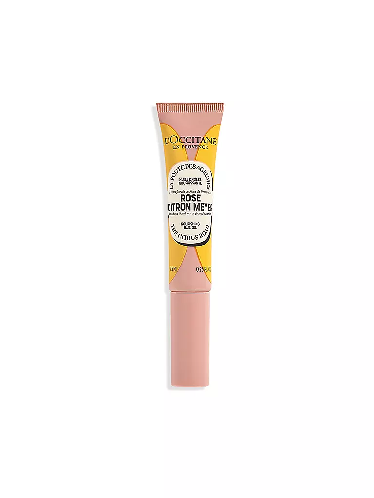 L'OCCITANE | Rose Citron Meyer Nagelöl | keine Farbe